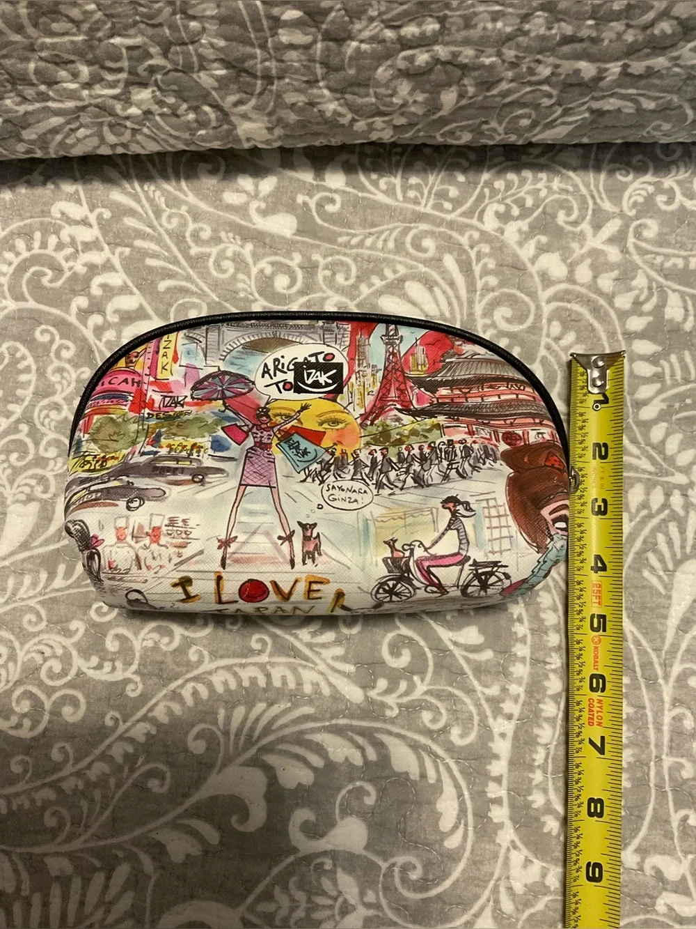 Izak Zenou I Love Japan / Arigato Tokyo Cosmetic Bag